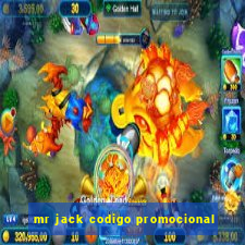 mr jack codigo promocional